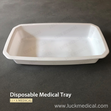 Flat Medical Tray Square Surgical Use